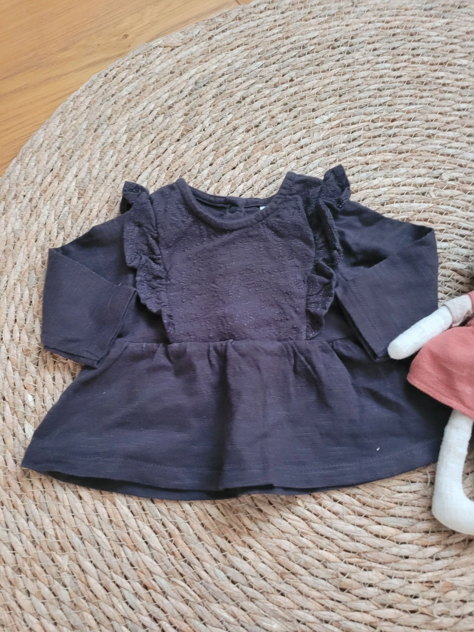 Blouse met lange mouwen – photo 2